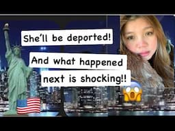 A Filipina Gets Deported from America