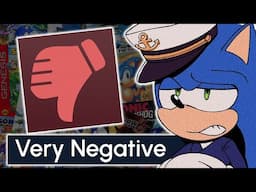 The Lowest & Highest Rated Sonic Games on Steam