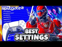 Your GO TO Controller Settings Guide (Splitgate 2)