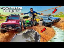 I Build Biggest Pothole Filled RC Mud Track - Chatpat toy TV