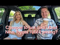 $800 a month for insurance! New RAV4 pricing? //QCC #184