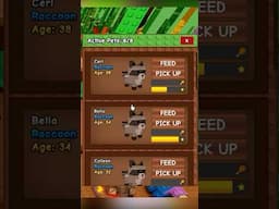 Stealing Plants With a RACOON ARMY in Grow a Garden!