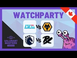 BLG vs WOL | TL vs PRX - VCT Masters Toronto - Swiss Stage (1-1)