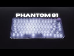 The Best Clear Keyboard? | KiiBOOM Phantom 81 V3 Review