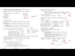 CIE Past Paper Discussion (9706 - March 2022) - Paper 12/22/32