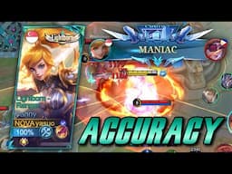 FANNY 30 KILLS UNDER 15 MINUTES! AGGRESSIVENESS + ACCURACY | MLBB