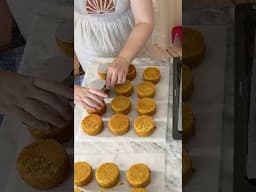A Bageriet Lördag Friday 🍰🧡☀️#hembageri #minicakes