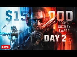 🔴 LIVE -  🏆 $15,000 WARZONE VERDANSK PRO LOBBY TOURNAMENT 🏆  FaZe Swagg