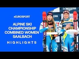 Mikaela Shiffrin Gets 15th World Championship Medal🥇 | FIS Alpine World Ski Championships Highlights