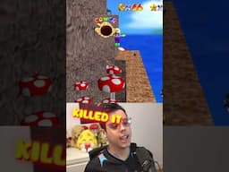 THIS ROM HACK IS CRAZY!!  #speedruning #mario #randomizer #nohit