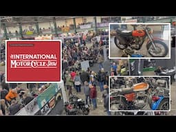 Stafford International Classic Motorcycle Show April 2025. Supporting the BSAOC and TR3OC - a Vlog.
