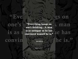 On Thinking | Seneca