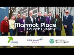 South Lanarkshire becomes a Marmot Place.