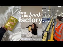 a trip to the book factory 📖⭐️ days in my life | vlog