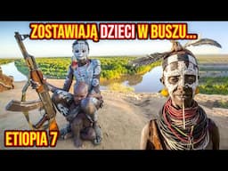 NAJMNIEJSZE PLEMIĘ W AFRYCE - LUDZIE KARO