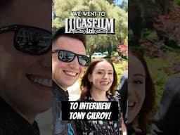 We went to Lucasfilm to chat with Tony Gilroy!