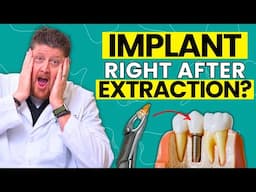 Can You Get Tooth Extraction, Bone Graft & Implant in One Visit?