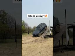 Crazy Stunts🔥 ft. New Tata Harrier EV QWD