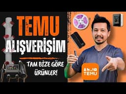 TEMU’dan Seçtiklerim: Ev, İş ve Hobi İçin Hayatı Kolaylaştıran Ürünler!