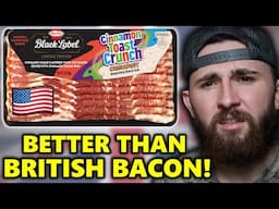 American Reacts to American Things That Confuse Brits! *we're just better*