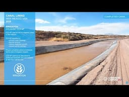 CCX® Canal Lining | New Mexico, USA