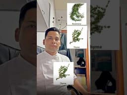 Basic knowledge for new chefs || how to pronounce and herbs name
