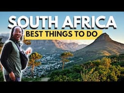 TOP 10 Things to Do in South Africa | Cape Town & Johannesburg