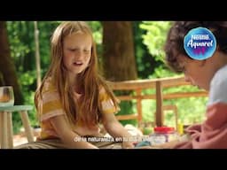 SPOT NESTLÉ AQUAREL 2025 10s