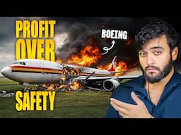 WHY BOEING PLANES KEEP CRASHING ?