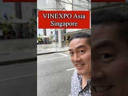 Vinexpo Asia Singapore #Vinexpo