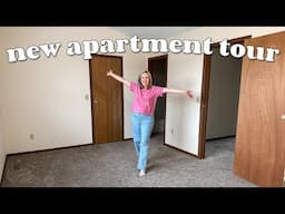 EMPTY APARTMENT TOUR! *our new townhome*