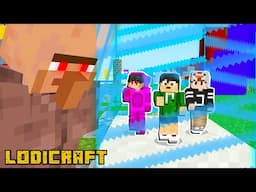 LOCKED in ONE BLOCK but We're TINY | Minecraft (Tagalog)