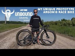 Unbound Gravel 2025 | Unique Prototype Argon18 Dark Matter and Unreleased TRP Groupset