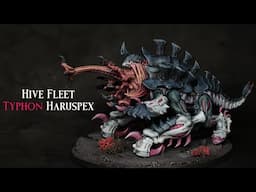 How to Paint Tyranid Hive Fleet Typhon Haruspex