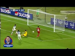 Panamá 🇵🇦 1 - 0 🇳🇮 Nicaragua | Cesar Yanis abre el marcador para Panamá | SOMOS LA SELE