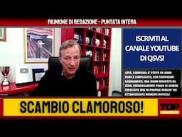 MERCATO NEL VIVO: CLAMOROSA IDEA SULL'ASSE MILANO-TORINO! - RIUNIONE DI REDAZIONE