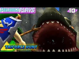Jabu-Jabu's Impossible Boss │ Zelda: OoT Triforce Hunt Randomizer Part 10
