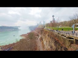 🔴 Niagara Falls Live - April 17 2025 - Spring Walk at Niagara Falls Canada