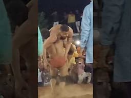 देवा थापा पर नोट उड़ाए गए - Devpur  Dhule Kushti Dangal in Maharastra #kushtidekho