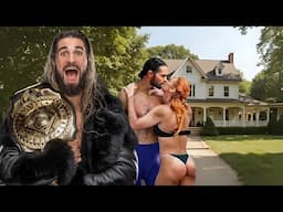 Seth Rollins Luxurious Lifestyle 2025 (WWE Wrestler)