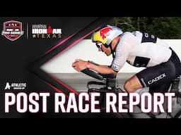 Athletic Brewing Post Race Report | 2025 Memorial Hermann IRONMAN Texas North American Championship