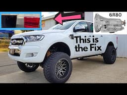 Ford 6R80 Harsh Shifting After Fluid Change? | Adaptive Learning Reset