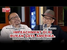 Impeachment di RI Bukan Gaya Amerika. Lewat MK Dulu, Baru DPR dan MPR