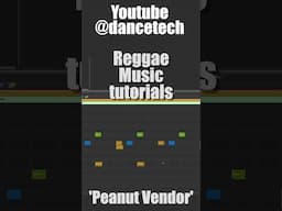 Making reggae music - Peanut Vendor riddim #Reggea  #makingmusic   #peanutvendor   #logicpro