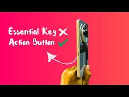 🚫 Say Goodbye to the Essential Key! Turn It Into ANY Shortcut You Want – Camera, Flashlight & More📸