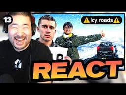 We Crossed Japan With No Map :) – Tip to Tip Day 13 | Peter Park Reacts