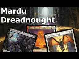 FINALLY, A GOOD MARDU DECK!  Mardu Dreadnought (Legacy MTG)