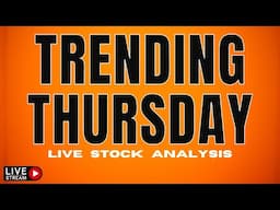 🔴[LIVE] PPI Data Keeps Rally Intact! - Trending Thursday LIVE Stock Analysis! | VectorVest