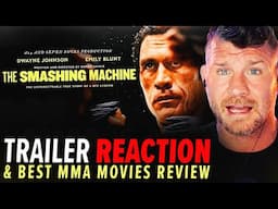 'THE SMASHING MACHINE' OFFICIAL TRAILER (REACTION) | What are the BEST MMA Movies?