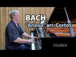 Bach "Arioso" (arr. Cortot) Paul Barton, FEURICH 218 piano
